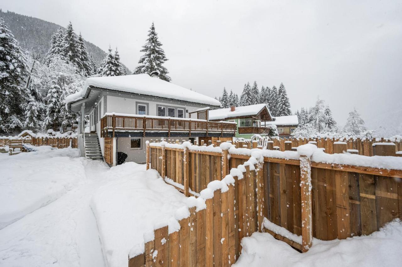 Ferienwohnung Weiss Untertauern Exterior foto